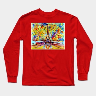 Paris of My Dreams Long Sleeve T-Shirt